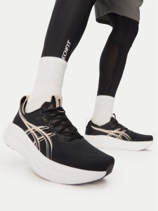 Asics Buty do biegania Gel-Nimbus 28 1011C127 Czarny