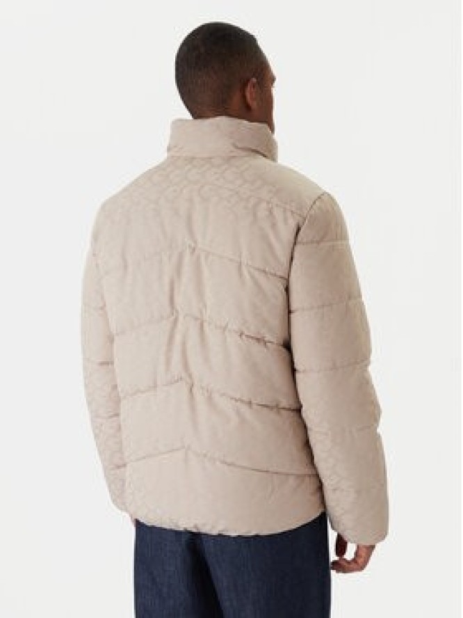 Guess Kurtka zimowa M5BL2M W2232 Beżowy Regular Fit