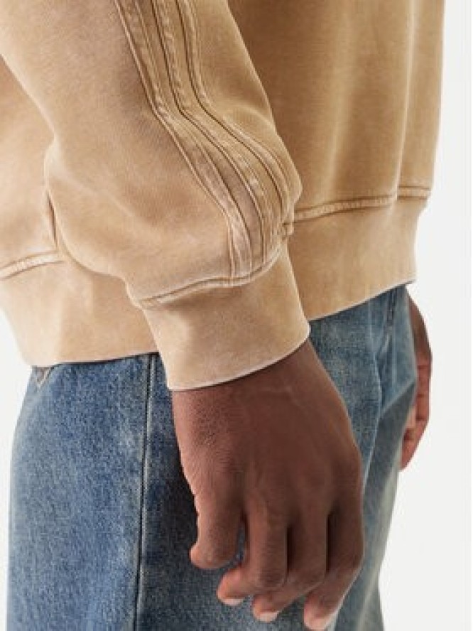 adidas Bluza JY2791 Beżowy Loose Fit