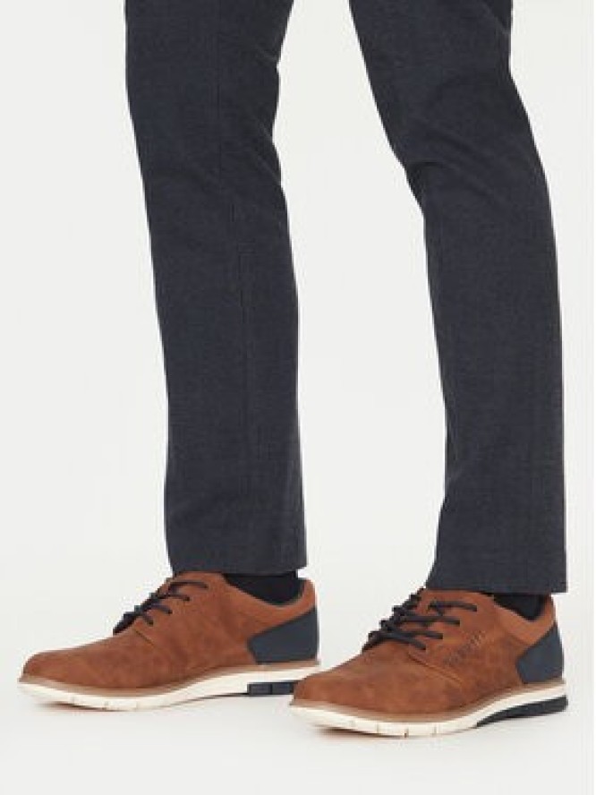 Bugatti Półbuty 335-92503-5000 Brązowy