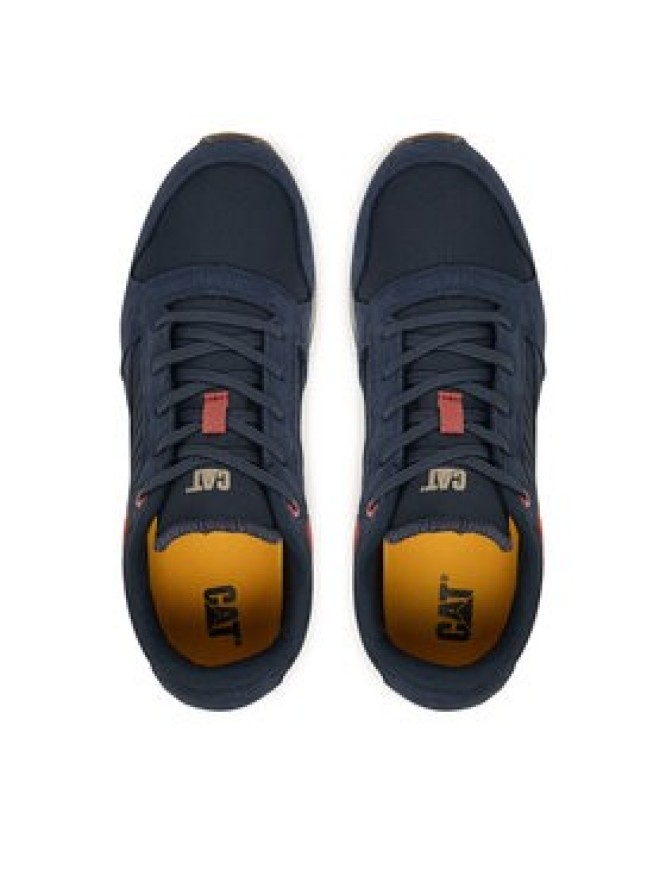 CAT Footwear Sneakersy Ventura P726793 Granatowy