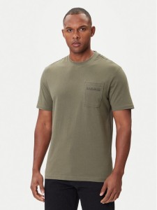 Napapijri T-Shirt S-Fanes NP0A88SE Zielony Regular Fit