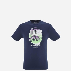 Koszulka męska z krótkim rękawem Millet Cimaï Summit Ts Ss M regular fit