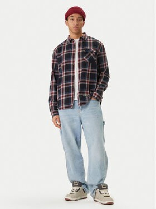 DC Shoes Koszula Marshal ADYWT03116 Czarny Regular Fit