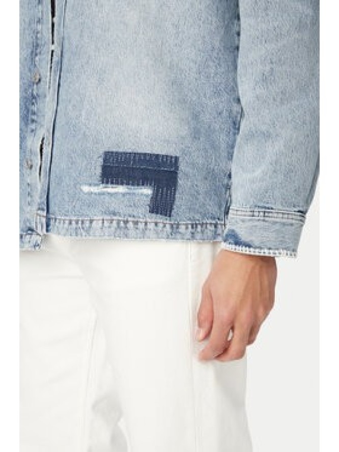 Tommy Jeans Koszula jeansowa DM0DM23269 Niebieski Relaxed Fit