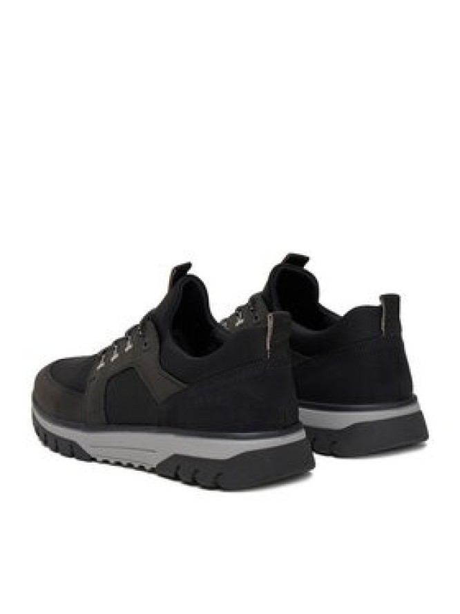 Rieker Półbuty B9351-00 Czarny