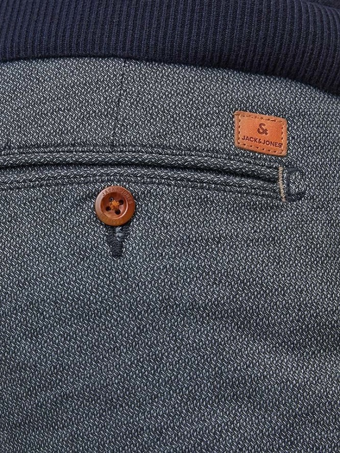 Jack & Jones Spodnie chino "Marco" w kolorze granatowym rozmiar: W28/L32