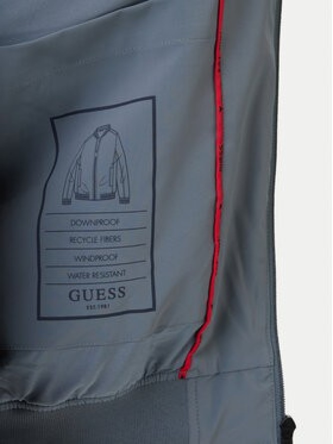 Guess Kurtka bomber M6RL09 WJ362 Zielony Regular Fit