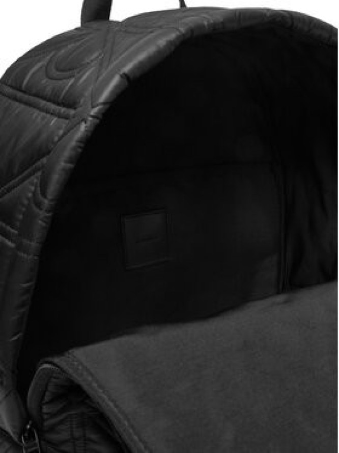 Calvin Klein Plecak Puffer Round Backpack LV04D3141G Czarny