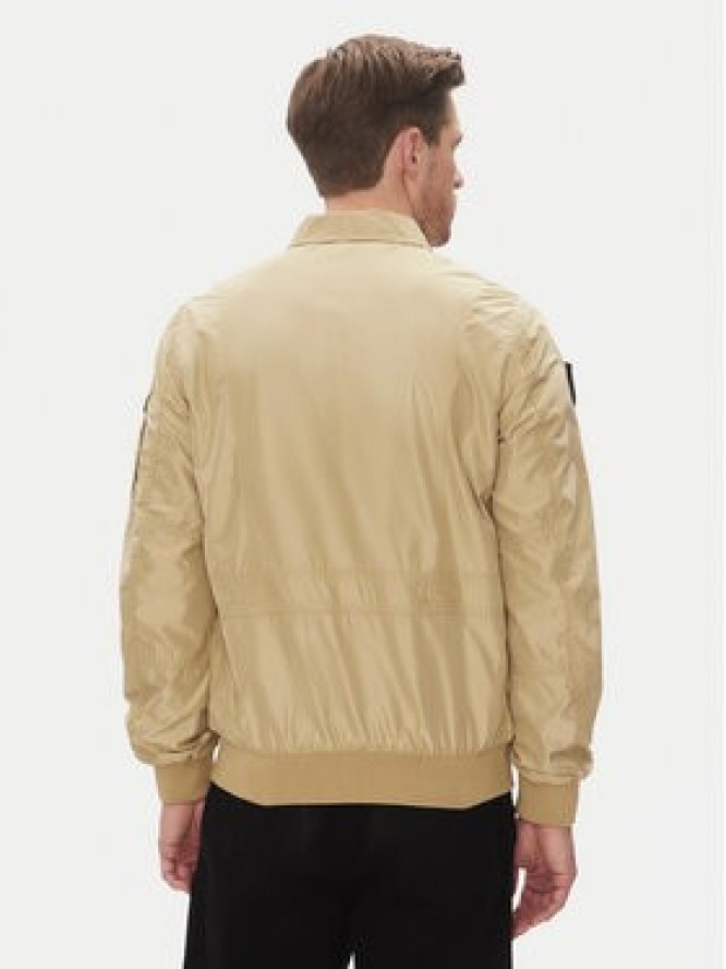 Aeronautica Militare Kurtka przejściowa 251AB2071CT3081 Beżowy Regular Fit