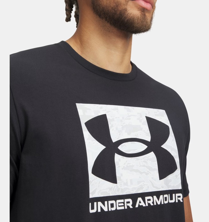 Under Armour UA ABC CAMO BOXED LOGO SS Koszulka męska