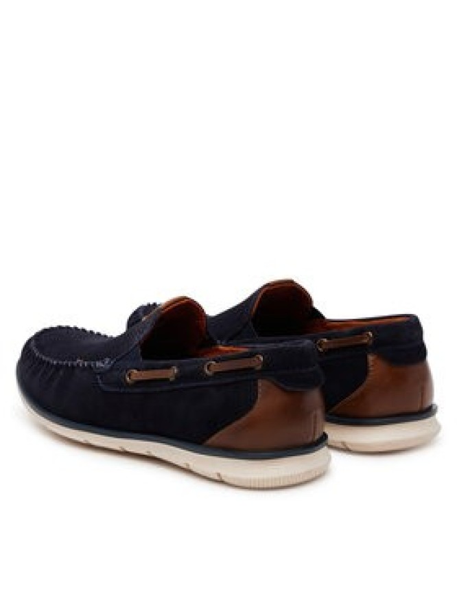 Bugatti Półbuty 321-ARU61-1400 Granatowy