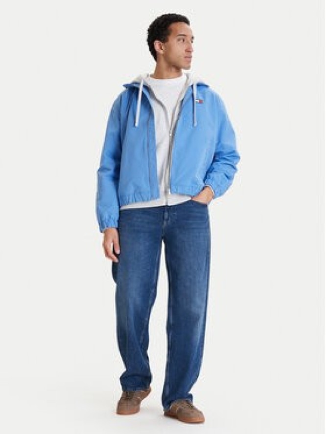 Tommy Jeans Kurtka przejściowa Essential DM0DM22720 Niebieski Regular Fit