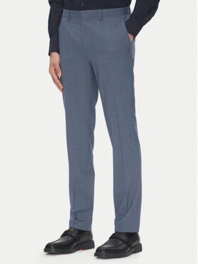 HUGO Garnitur Arti-Hesten253X 50545457 Niebieski Extra Slim Fit