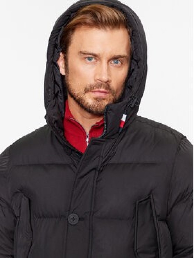 Tommy Hilfiger Kurtka zimowa Essential Rockie MW0MW33961 Czarny Regular Fit