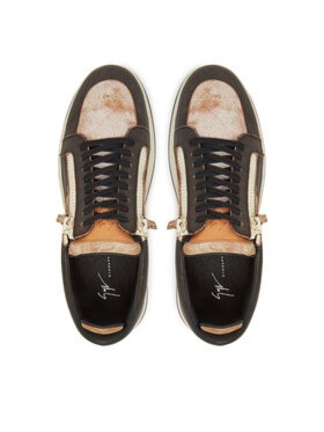 Giuseppe Zanotti Sneakersy RM50004/003 Brązowy