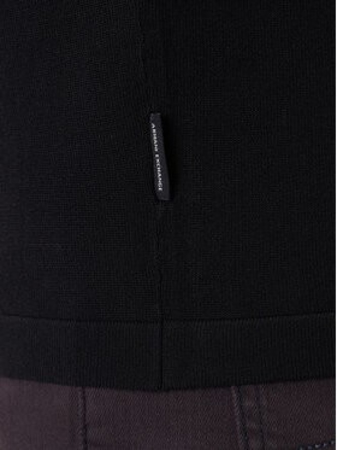 Armani Exchange Sweter XM001924 AF18947 UC001 Czarny Slim Fit