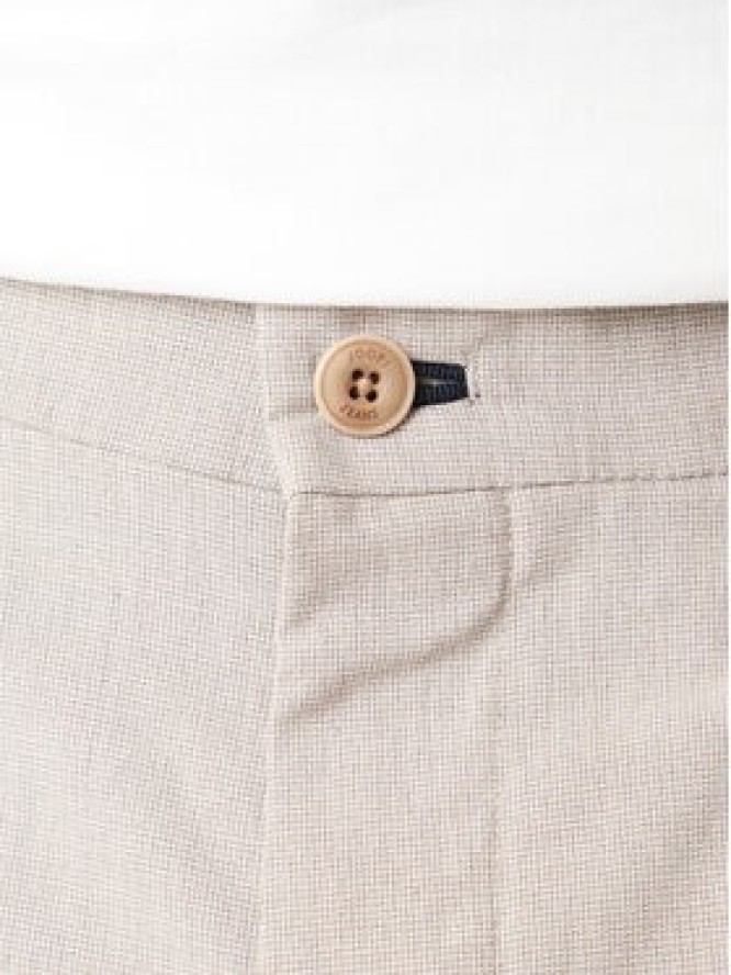 JOOP! Jeans Spodnie materiałowe Lead2 30101677 Beżowy Slim Fit