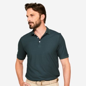 Koszulka polo do golfa z krótkim rękawem męska Inesis WW500