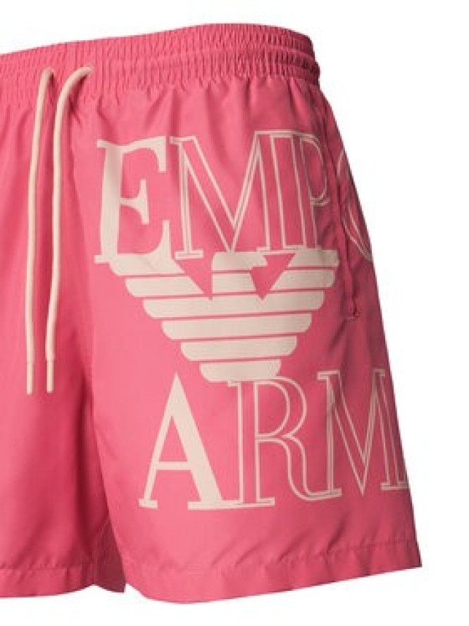 Emporio Armani Szorty kąpielowe EM000583 AF20434 UA303 Różowy Regular Fit