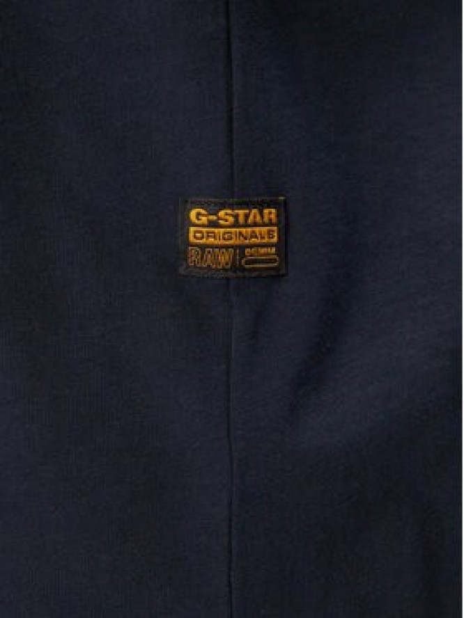 G-Star Raw T-Shirt Base-S D16411-336 Granatowy Regular Fit