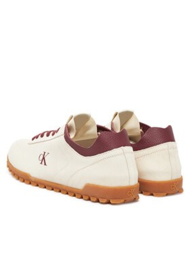Calvin Klein Jeans Sneakersy Low Profile Runner Su YM0YM01288 Biały