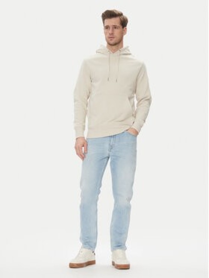 Calvin Klein Jeans Bluza J30J323430 Beżowy Regular Fit