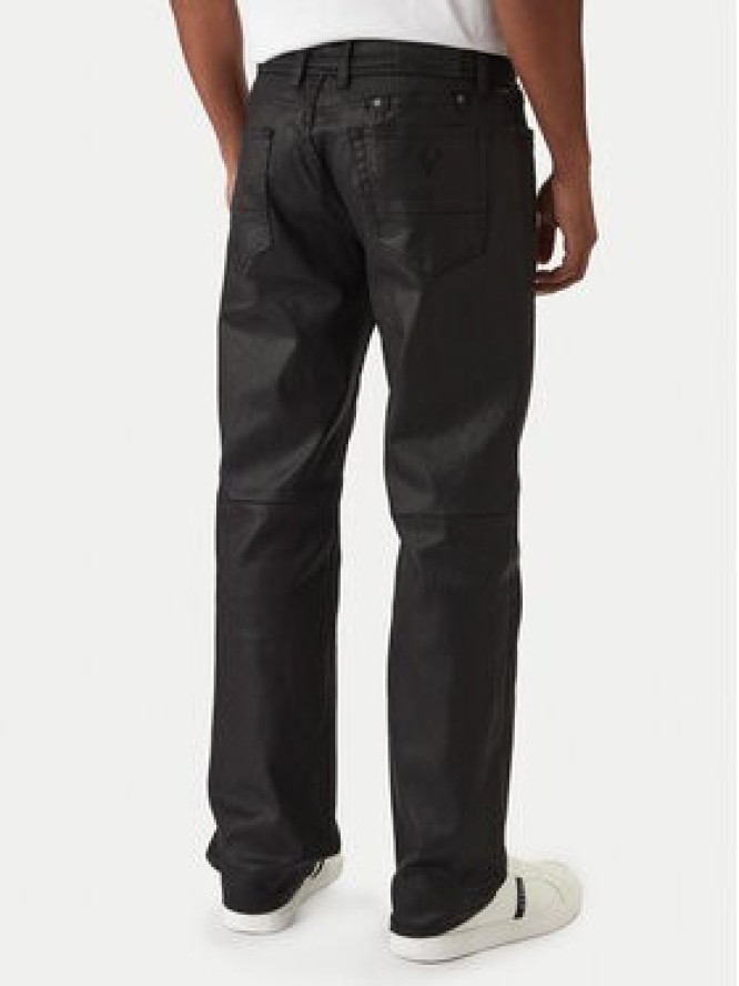 Guess Jeansy M6RAR7 D6460 Czarny Regular Fit
