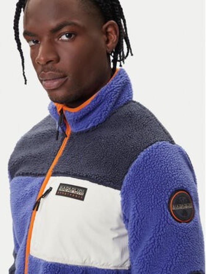 Napapijri Polar Yupik NP0A4GNT Niebieski Regular Fit