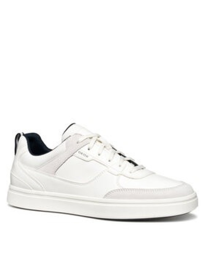 Geox Sneakersy U Baltmoore U56LDA 0BU11 C1000 Biały