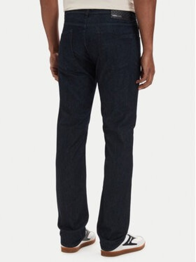 KARL LAGERFELD Jeansy 265501 562839 Granatowy Skinny Fit