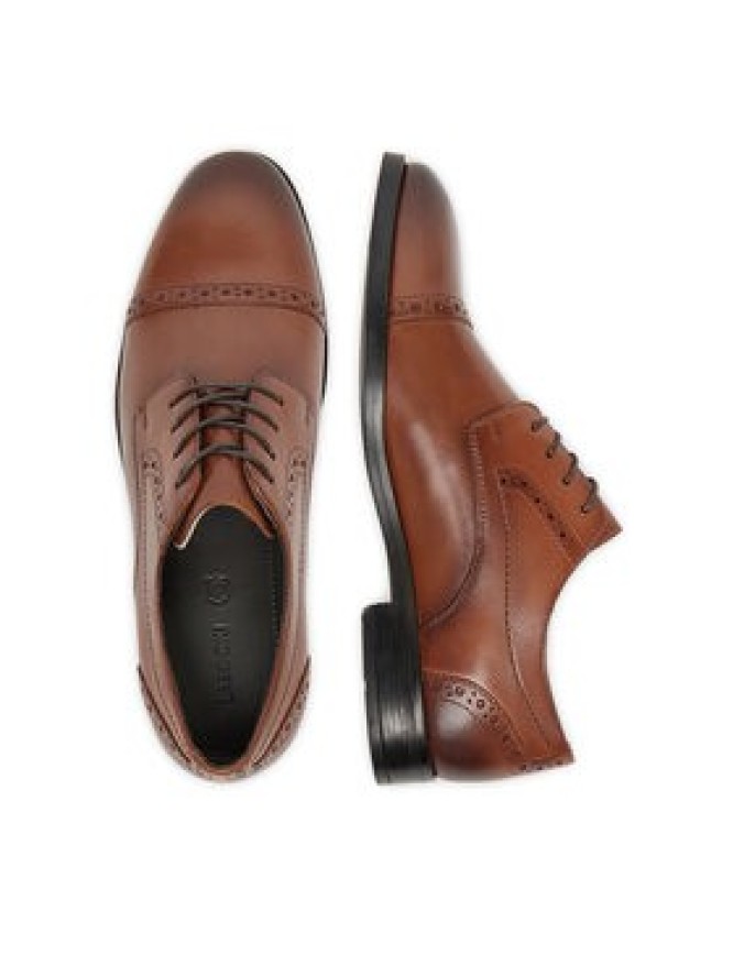 Lasocki Półbuty CEO-PALMER-02 MI08 Brązowy