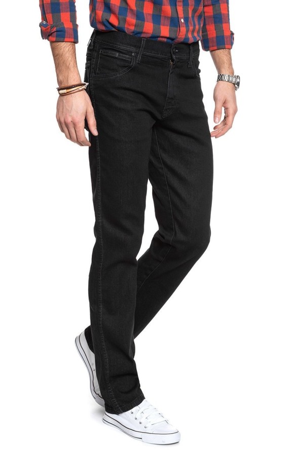 WRANGLER SPODNIE MĘSKIE TEXAS RAVEN W121U644M 112126217