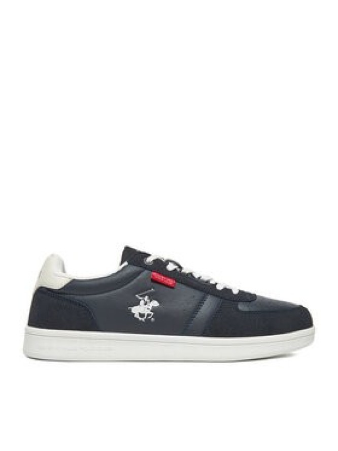 Beverly Hills Polo Club Sneakersy V5-10147 Granatowy