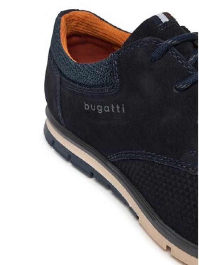 Bugatti Półbuty 333-9711W-1400-4100 Granatowy