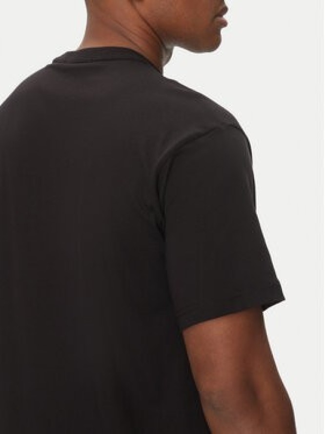 Versace Jeans Couture T-Shirt 78GAHT01 Czarny Regular Fit