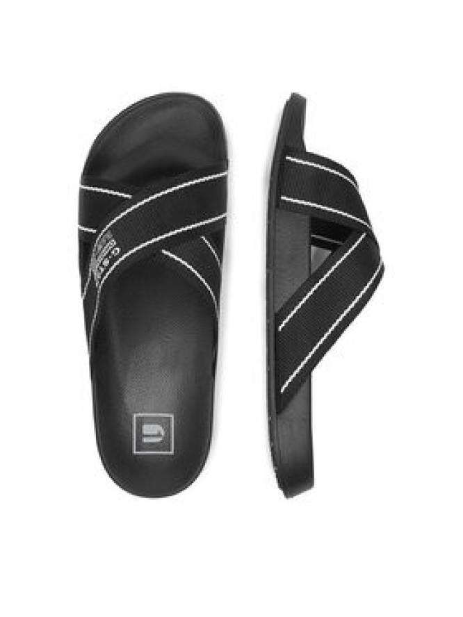 G-Star Raw Klapki CEO-SS26-3C042 Czarny