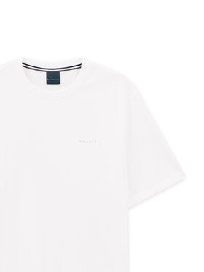 Bugatti T-Shirt 8350-95040 Biały Slim Fit