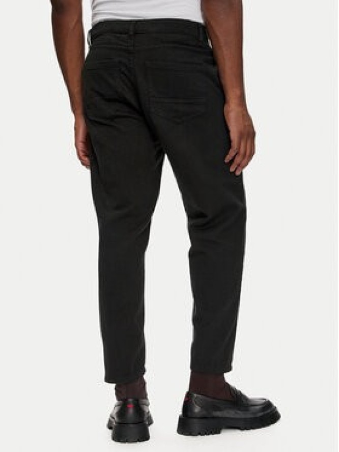 Brave Soul Jeansy MJN-NORDBLACK Czarny Regular Fit