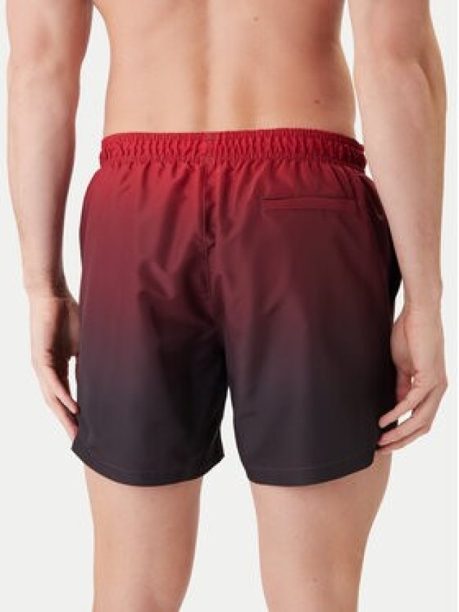 HUGO Szorty kąpielowe RAY 50555582 Czerwony Regular Fit