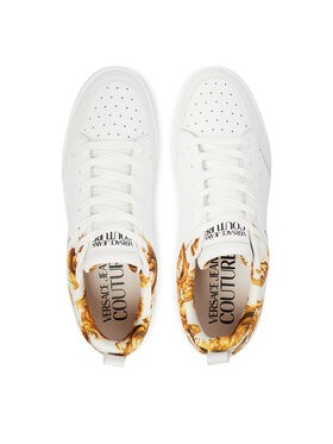 Versace Jeans Couture Sneakersy 80YA3SD6 ZPB85 Biały