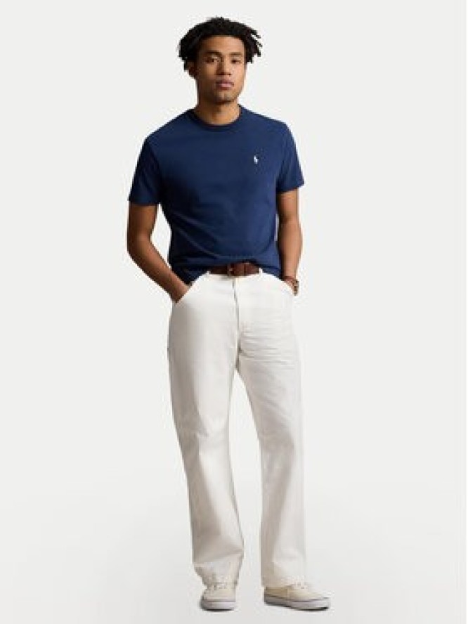 Polo Ralph Lauren T-Shirt 710916698018 Granatowy Regular Fit