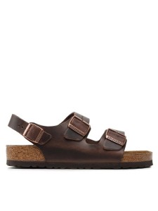 Birkenstock Sandały Milano 34871 Brązowy