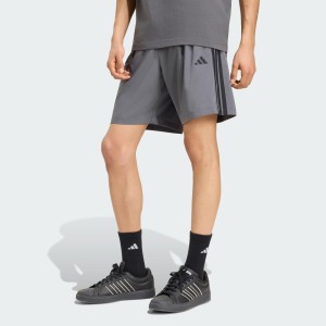 Szorty z tkaniny Essentials 3-Stripes Chelsea Lite