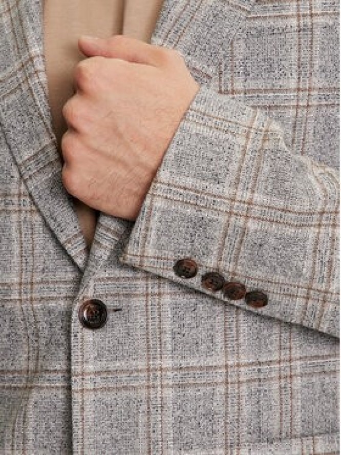 JOOP! Marynarka 17 JB-47Hoverest 30042862 Szary Slim Fit