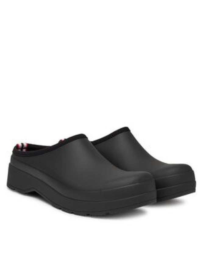 Hunter Klapki Downpour Tall Wellington HFRW0002251 Czarny