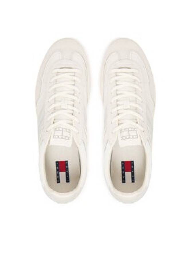 Tommy Jeans Sneakersy The Greenwich Edge EM0EM01615 Écru