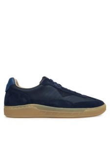 Clarks Sneakersy CraftRally Ace 26186429 Granatowy