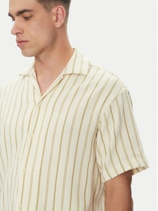 Jack & Jones Koszula Coba 12271060 Beżowy Relaxed Fit