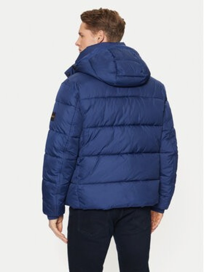 BOSS Kurtka zimowa Omaris 50528573 Niebieski Regular Fit